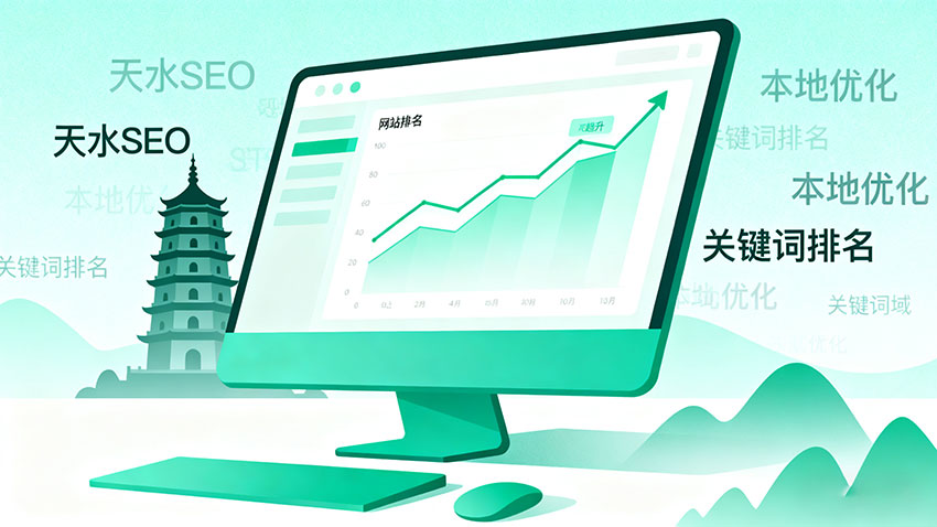 天水做網站如何做好SEO優化排名